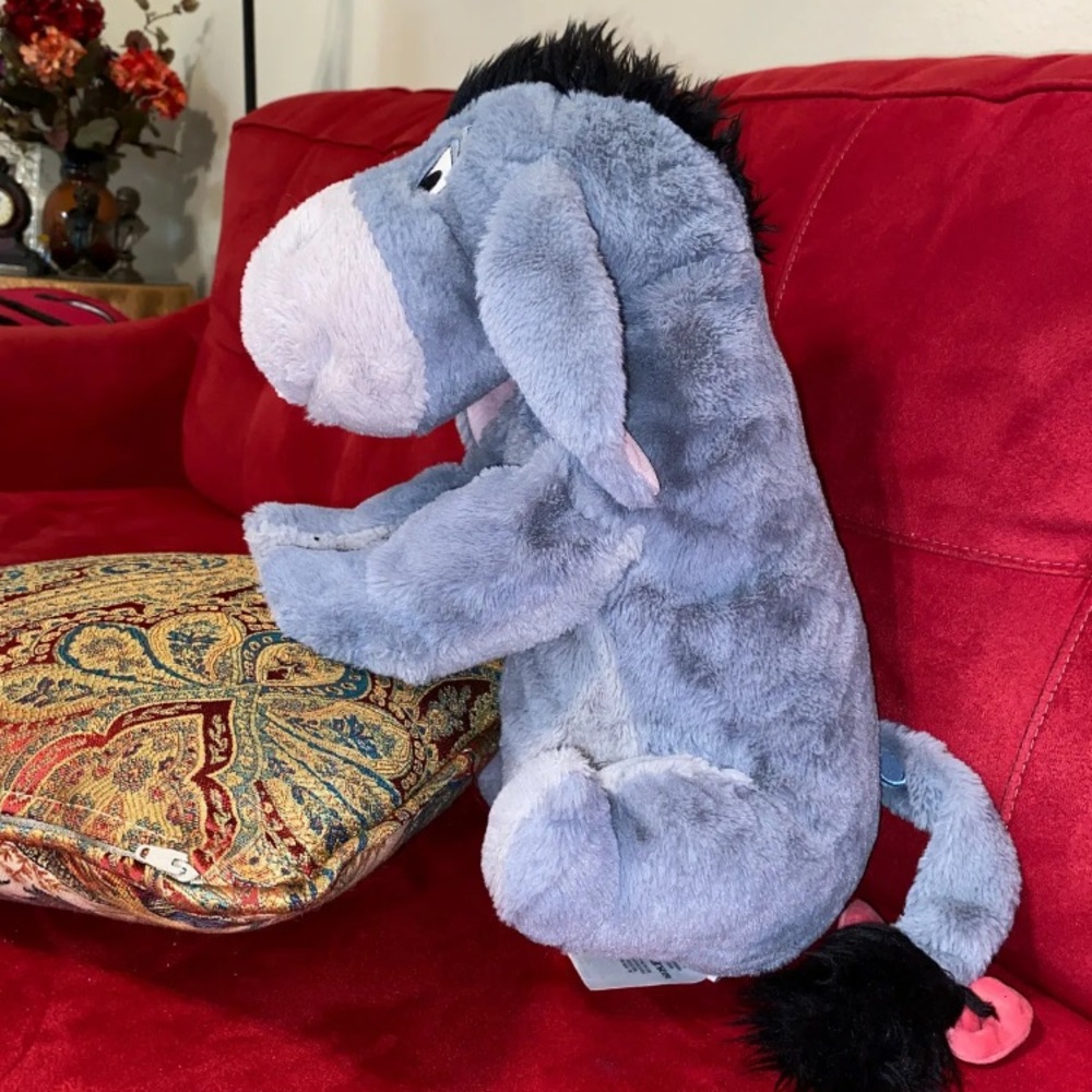Disney store Eeyore plush